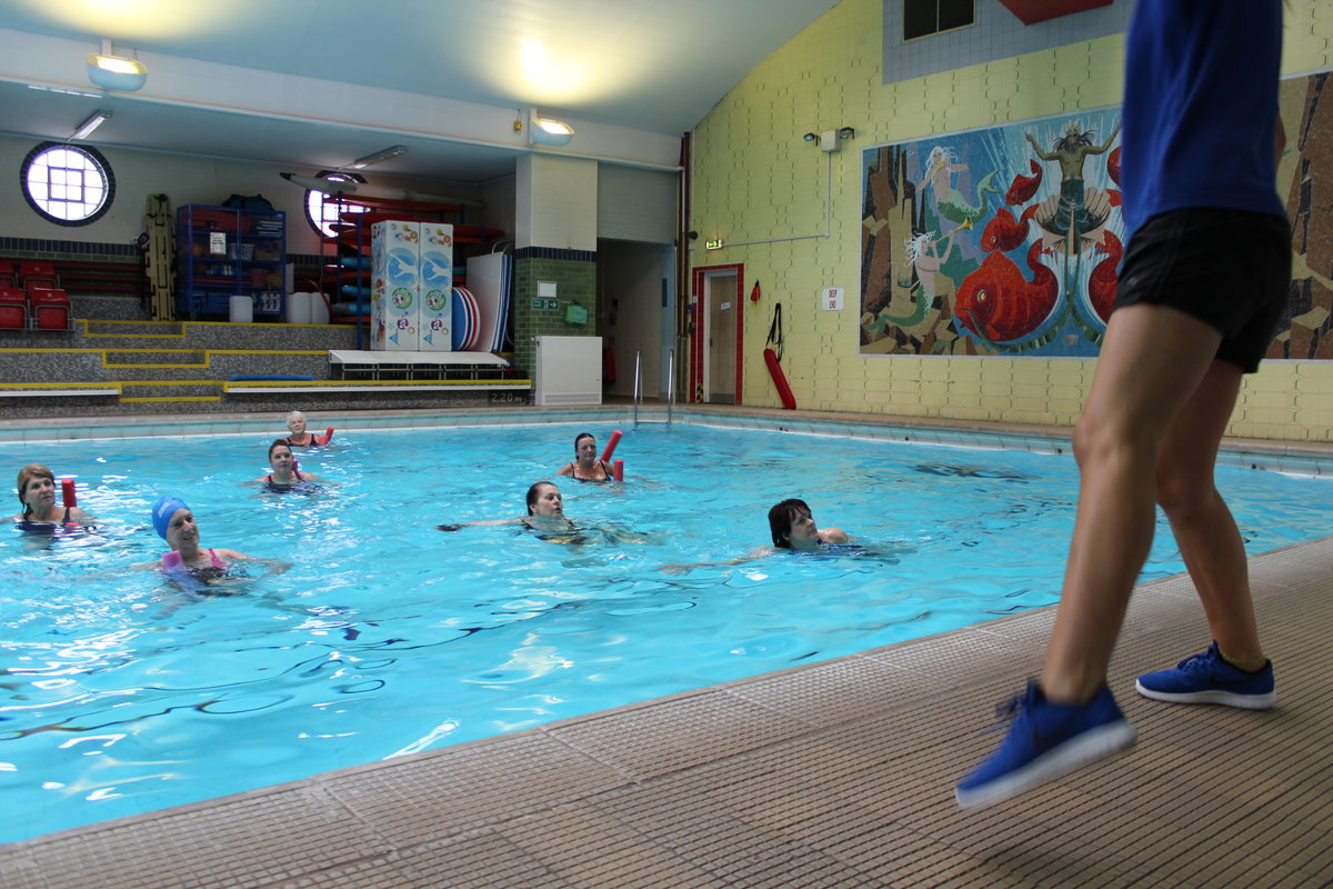 langley swimming pool