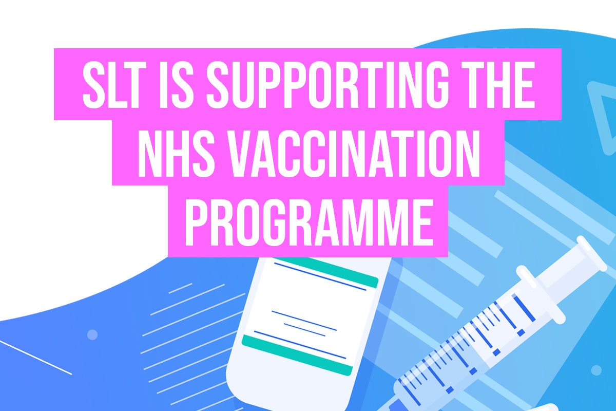 SLT is supporting the NHS vaccination programme - Sandwell ...