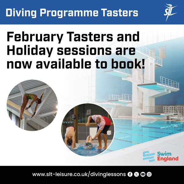 Diving Taster Sessions February 2024