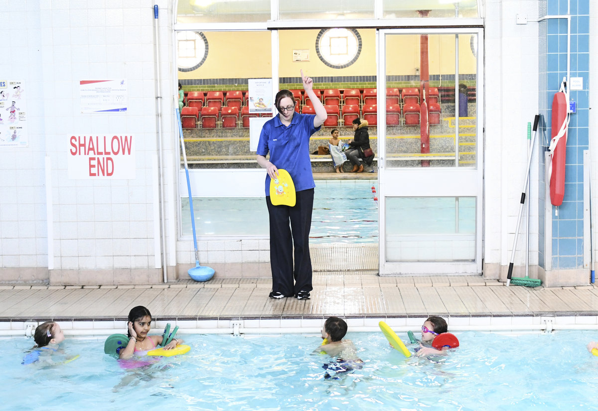 Langley Swimming Centre Sandwell Leisure Trust