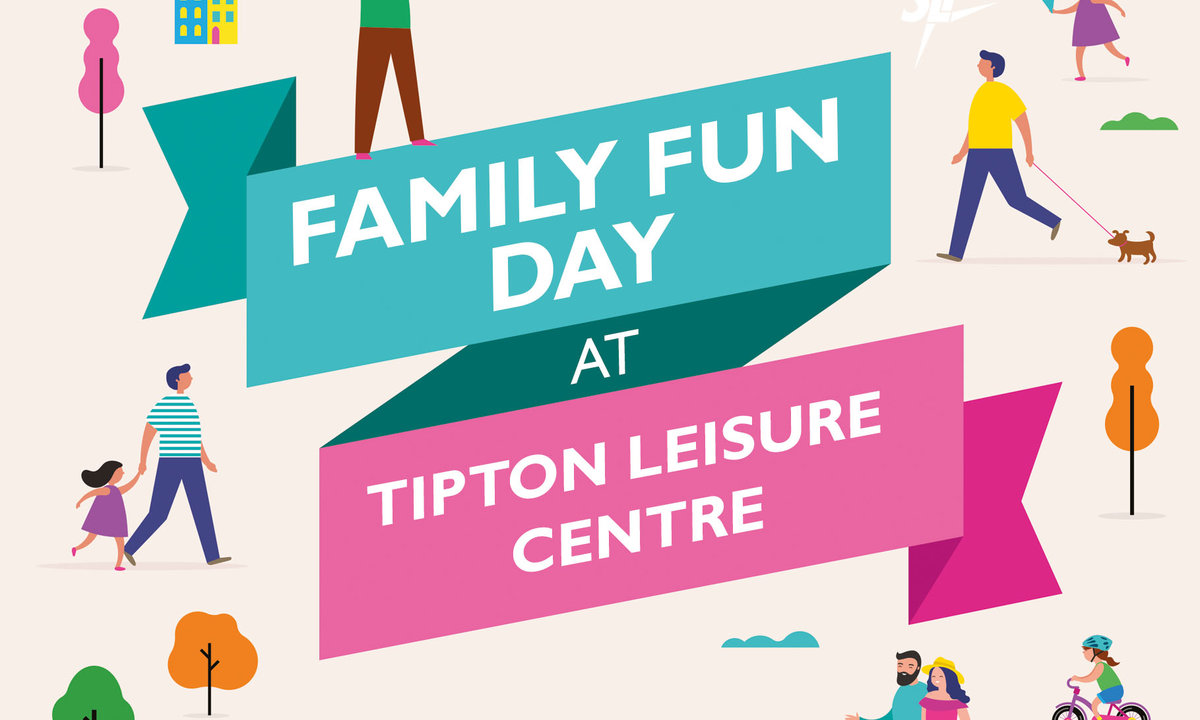 Make your Sunday a fun day at Tipton Leisure Centre’s Family F...