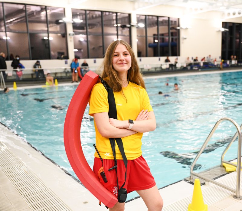 Become A Lifeguard With Slt Sandwell Leisure Trust