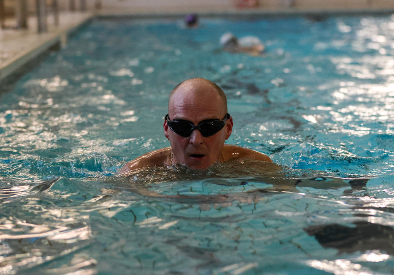 Meet The Member Barry Sandwell Leisure Trust